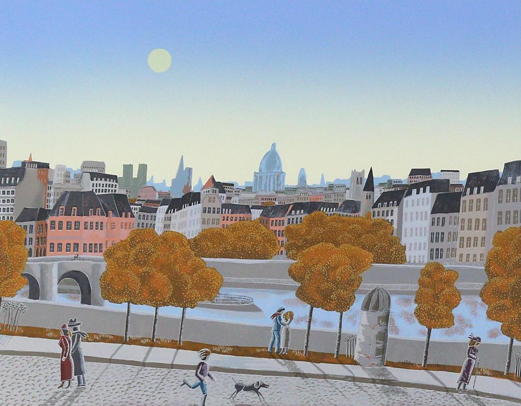 Thomas Mcknight - The Seine