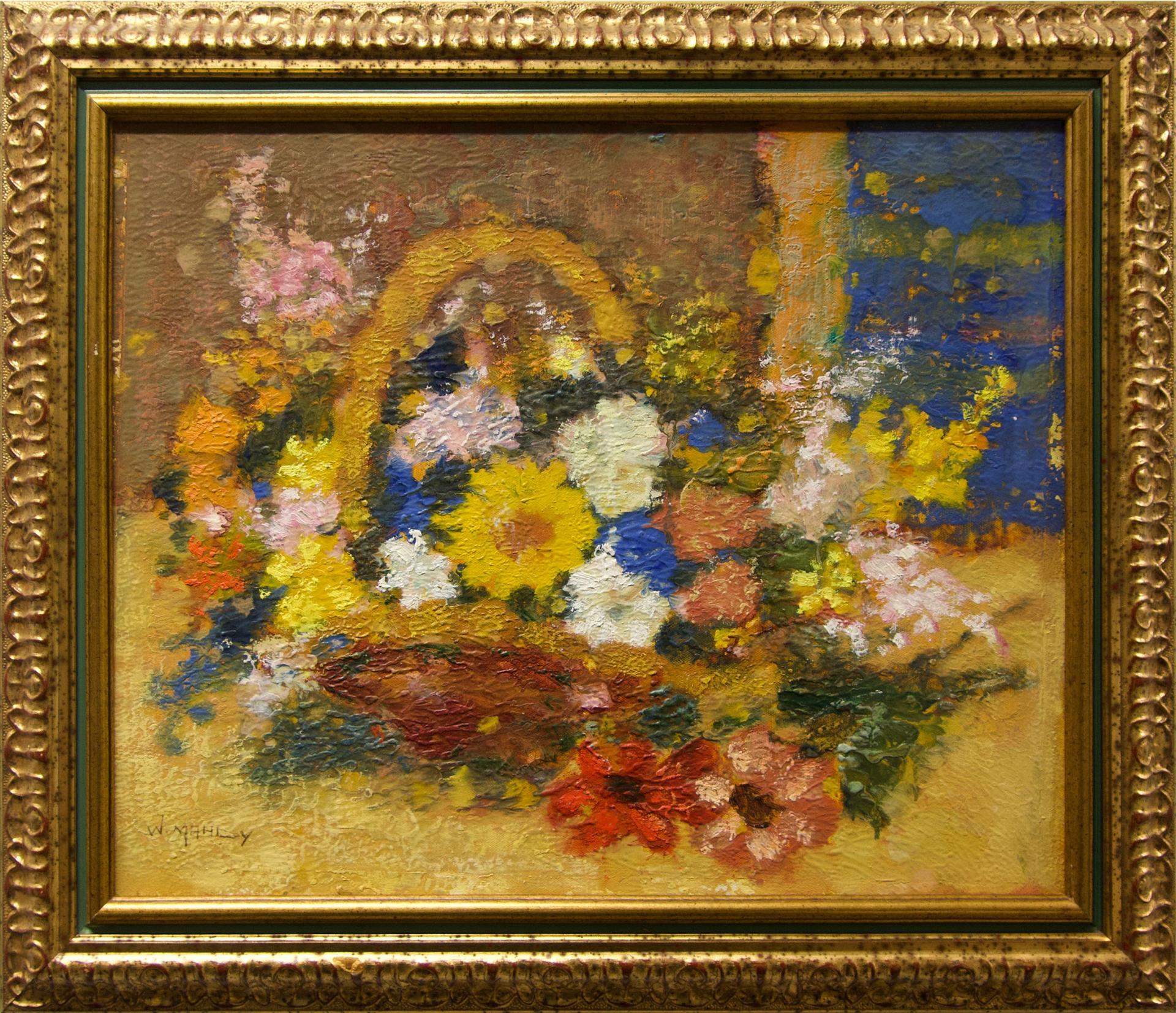 Wadie el Mahdy (1921-2000) - Untitled (A Mixed Bouquet)