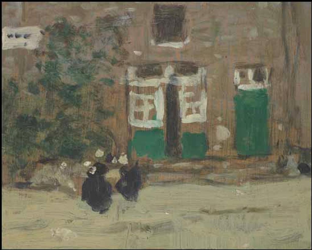 James Wilson Morrice (1865-1924) - Brittany