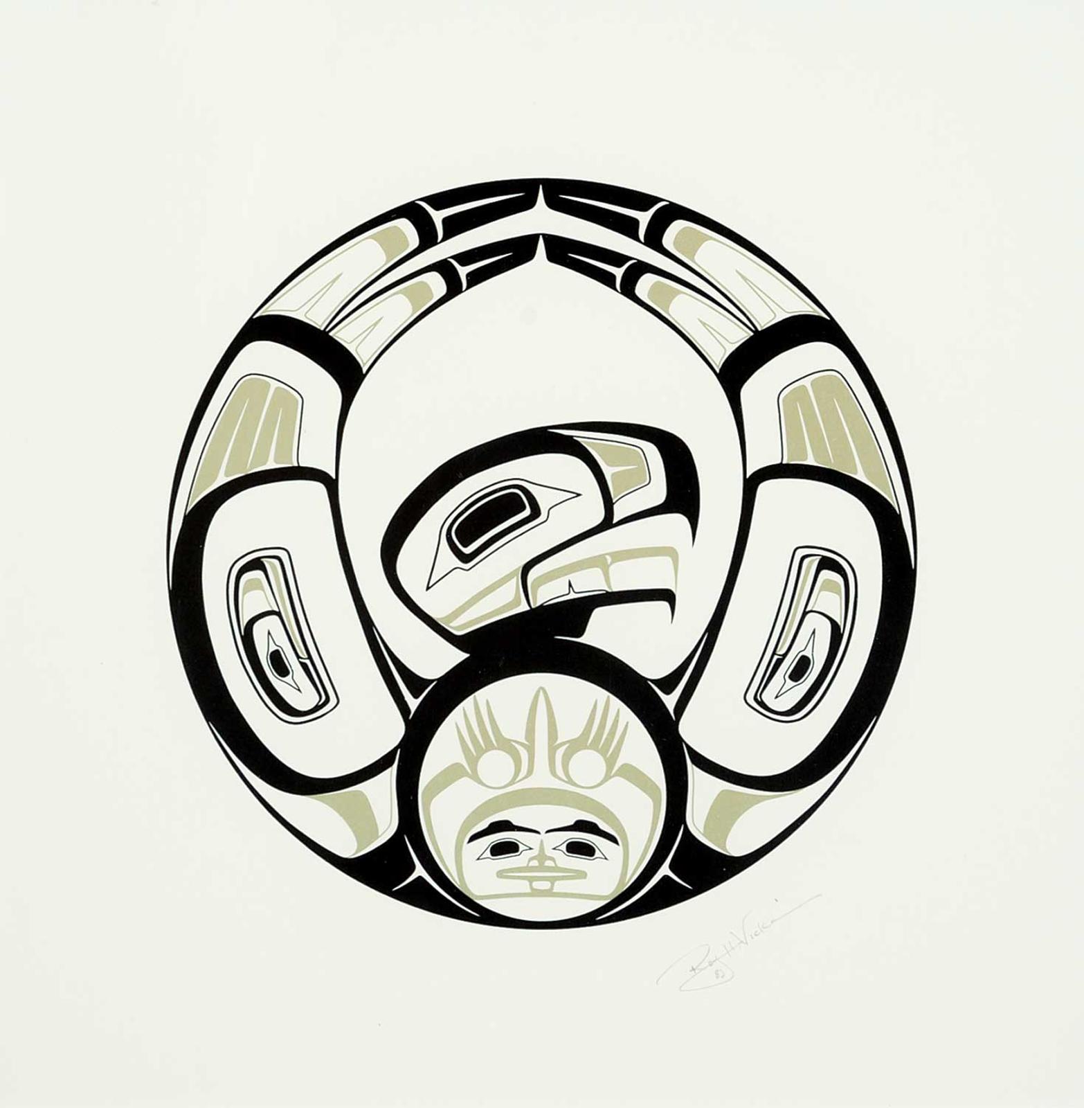 Roy Henry Vickers (1946) - Untitled - Circle of Life