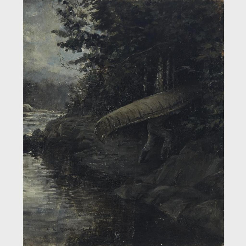 Frederick Simpson Coburn (1871-1960) - The Voyageur