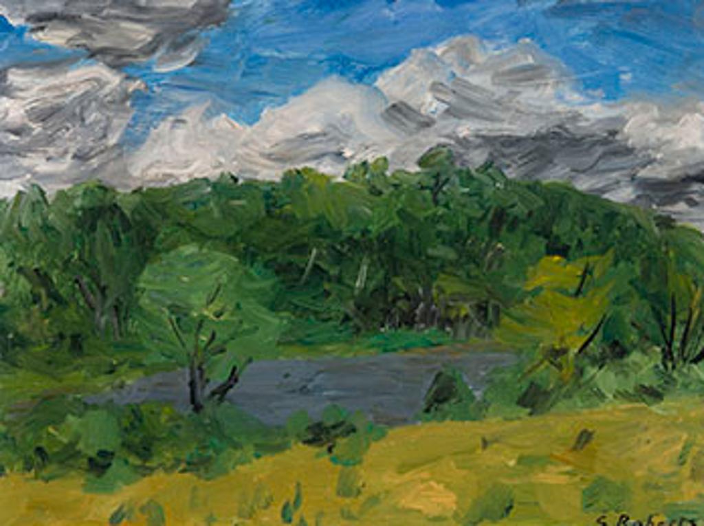 William Goodridge Roberts (1921-2001) - Summer Landscape