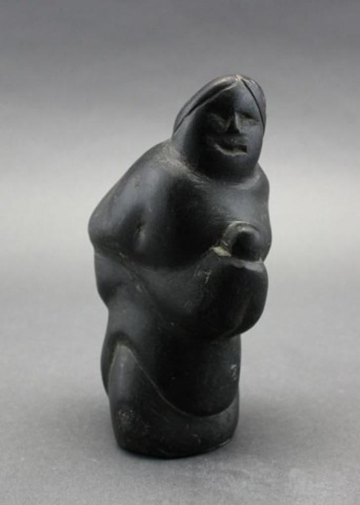 Martha Tickie (1939-2015) - Black stone