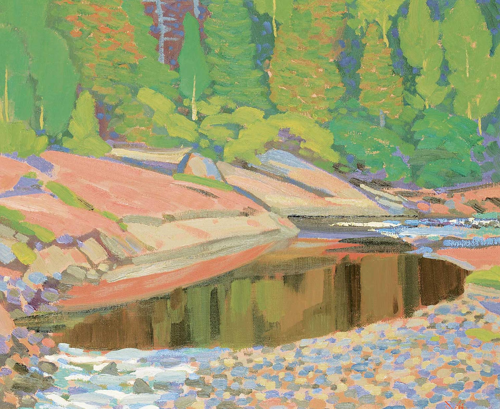 Illingworth Holey (Buck) Kerr (1905-1989) - Chipewa [sic] River, Ontario