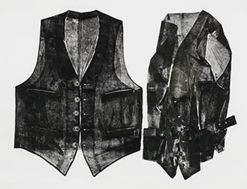 Betty Roodish Goodwin (1923-2008) - Two Vests