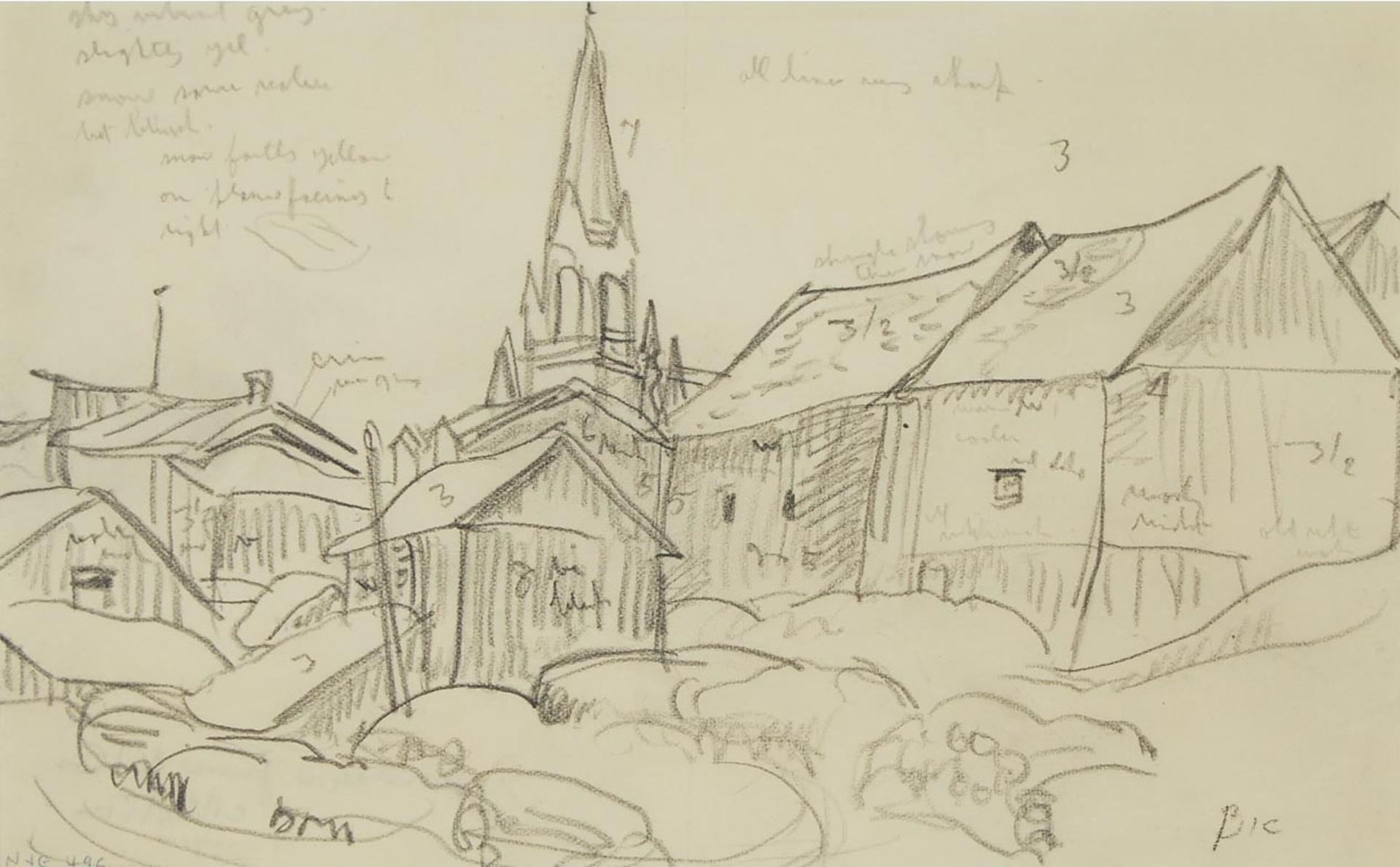 Alexander Young (A. Y.) Jackson (1882-1974) - Bic