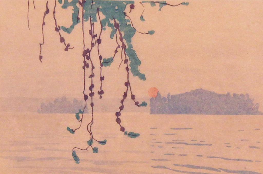 Walter Joseph (W.J.) Phillips (1884-1963) - Smoke Haze, Lake Of The Woods; 1935