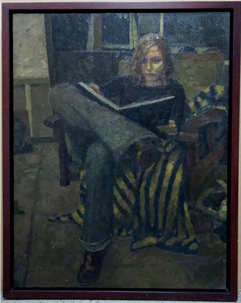 Olivier Longpre (1973) - Modele Avec Un Cahier