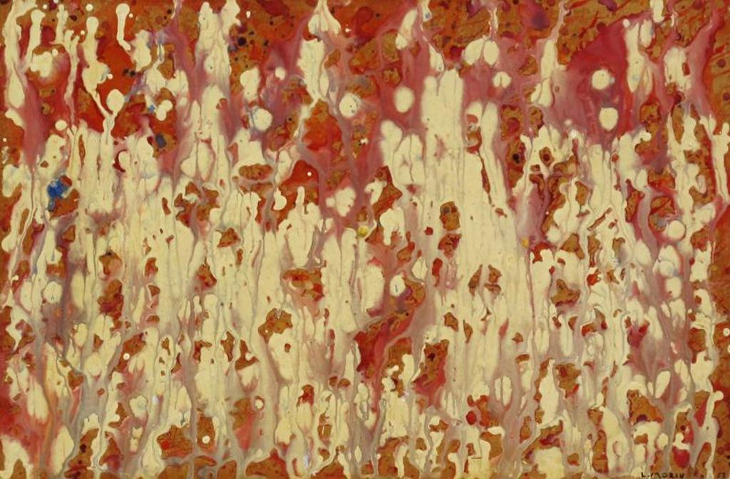 Lucien Morin (1918-1998) - Avalanche; 1958