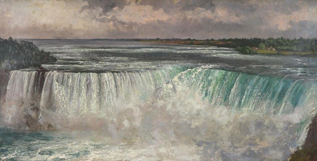 Thomas Mower Martin (1838-1934) - Niagara Falls