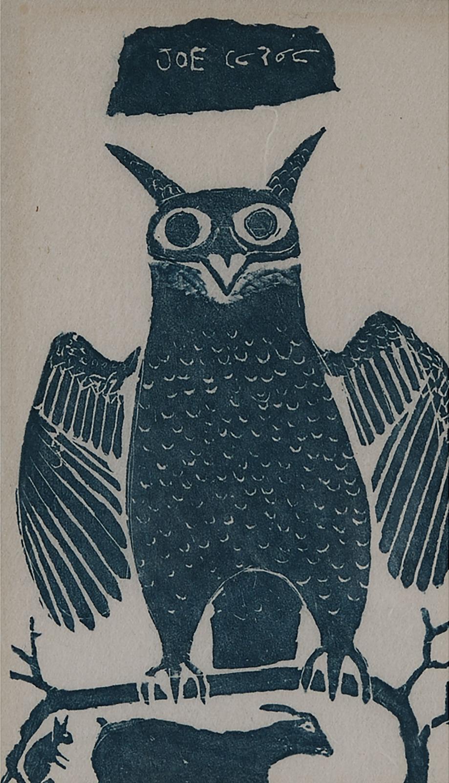 Joe Talirunili (1893-1976) - Owl