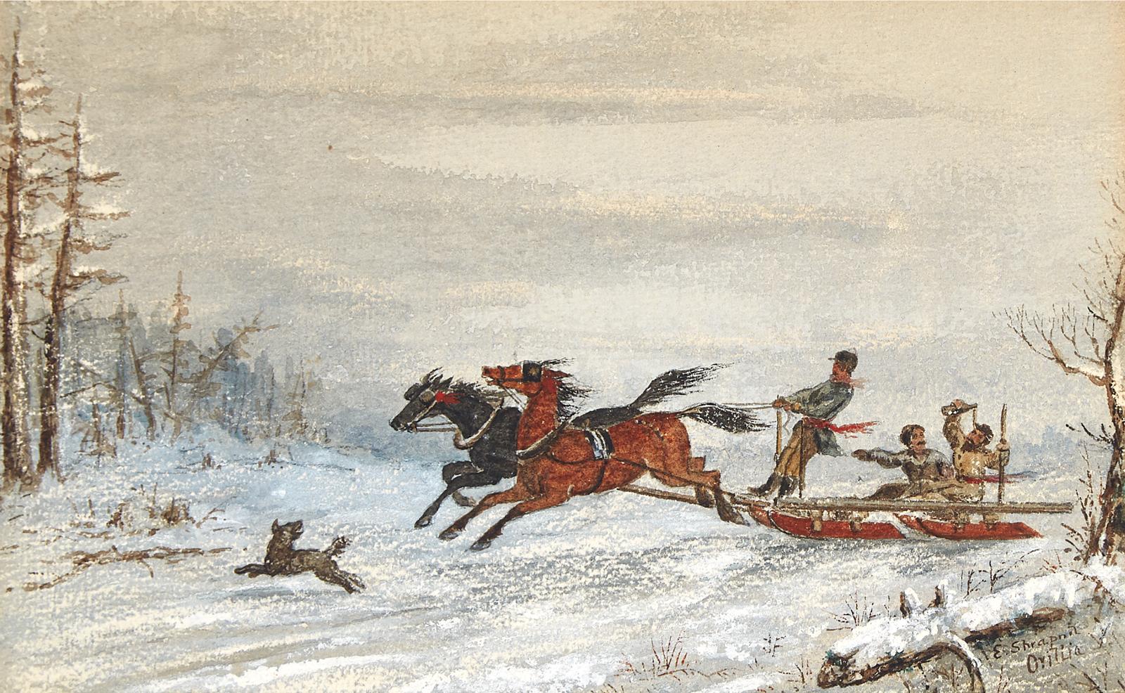 Edward Scrope Shrapnel (1847-1920) - County Boys