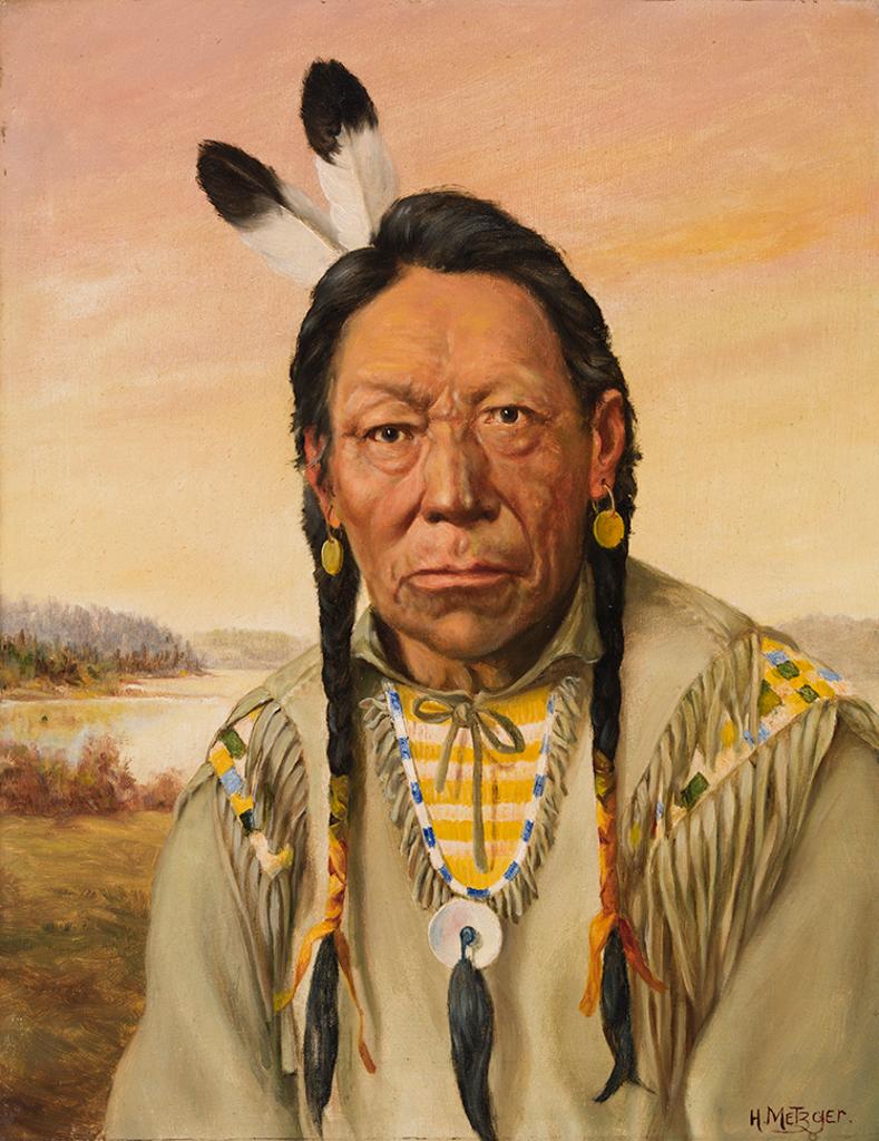 Father Henry Metzger (1877-1949) - O-Hoo (The Owl)