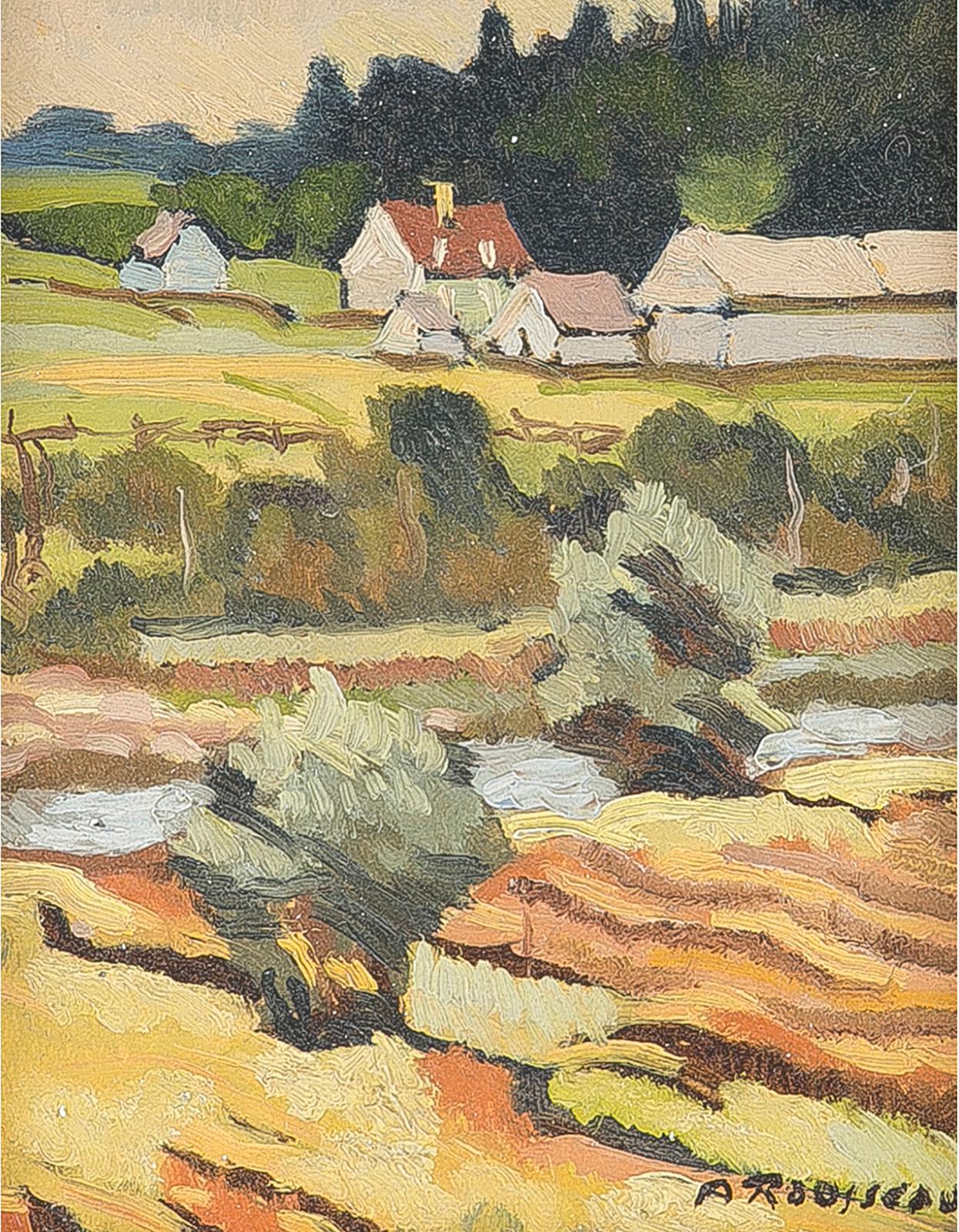 Albert Rousseau (1908-1982) - Untitled, C.1930