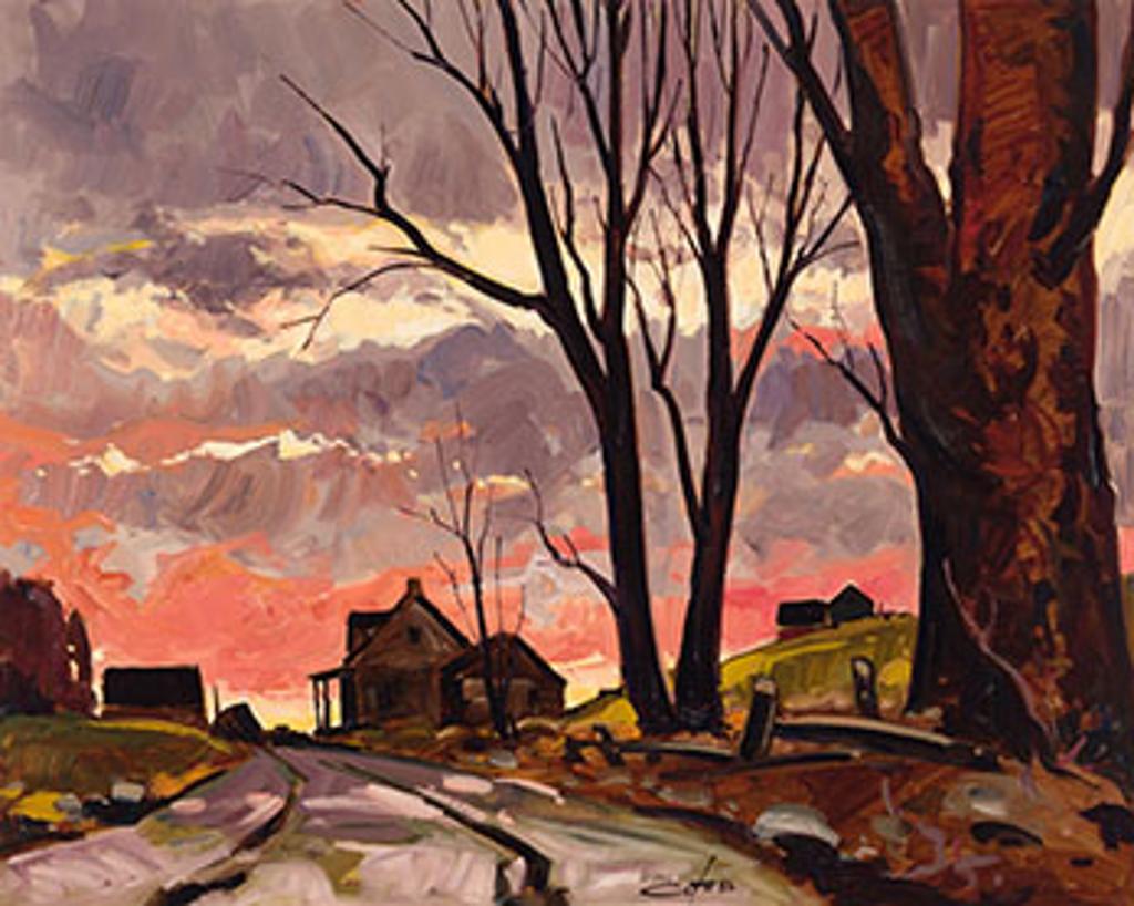 Bruno Cote (1940-2010) - Neuville, Near Quebec