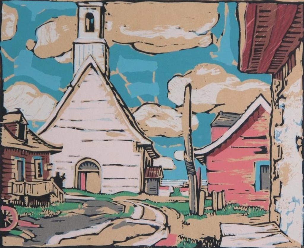 Andre Charles Bieler (1896-1989) - St. Francis; 1979