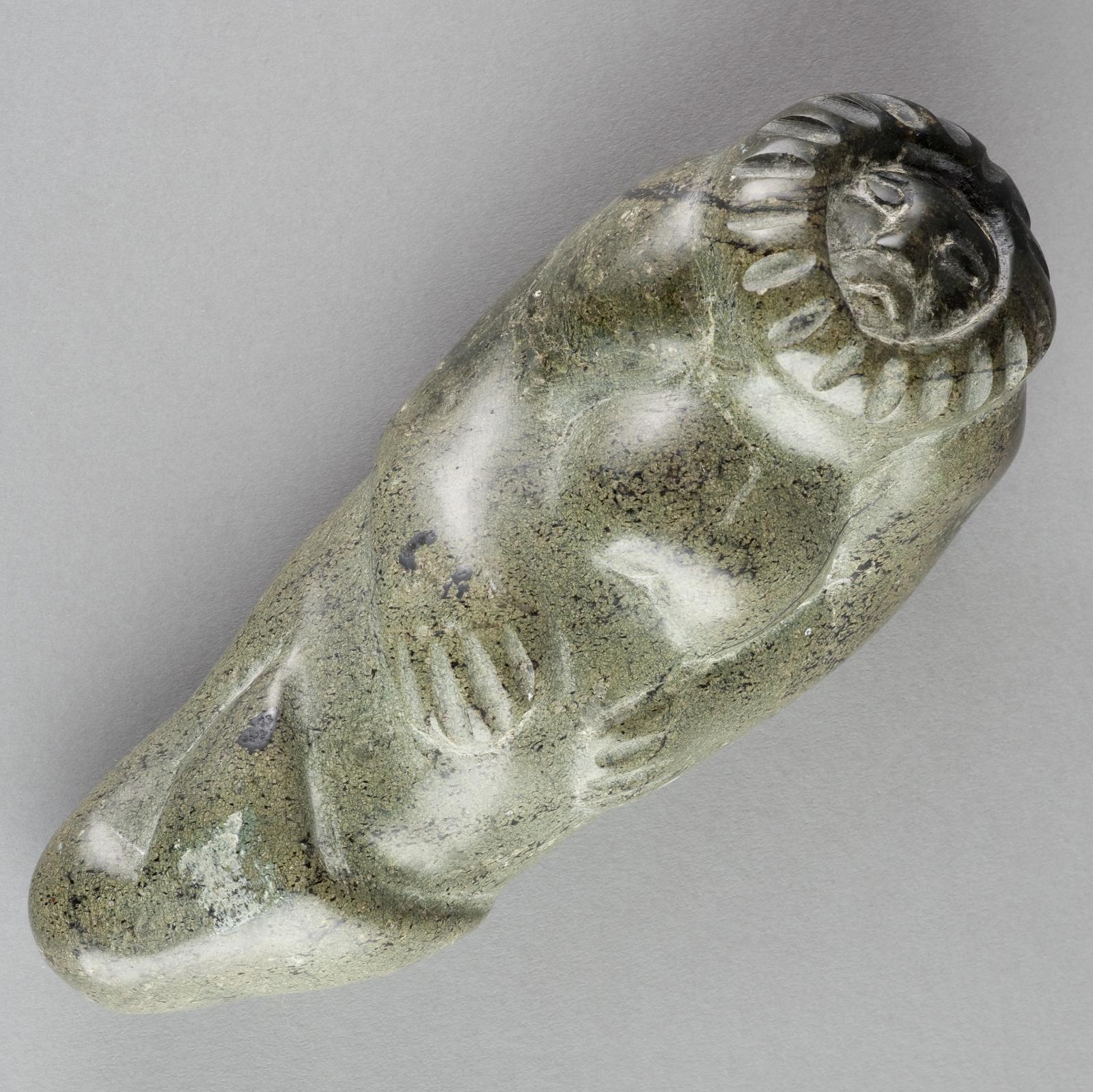 Pudlo Maniapik (1946) - Sedna In A Parka