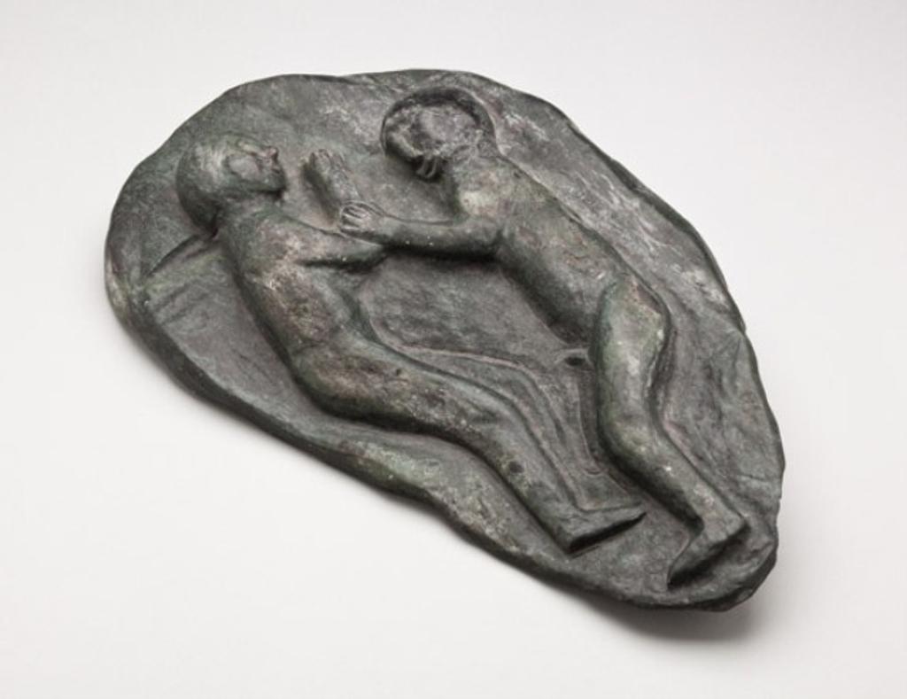 Miriam Nanurluk Qiyuk (1933) - Black stone
