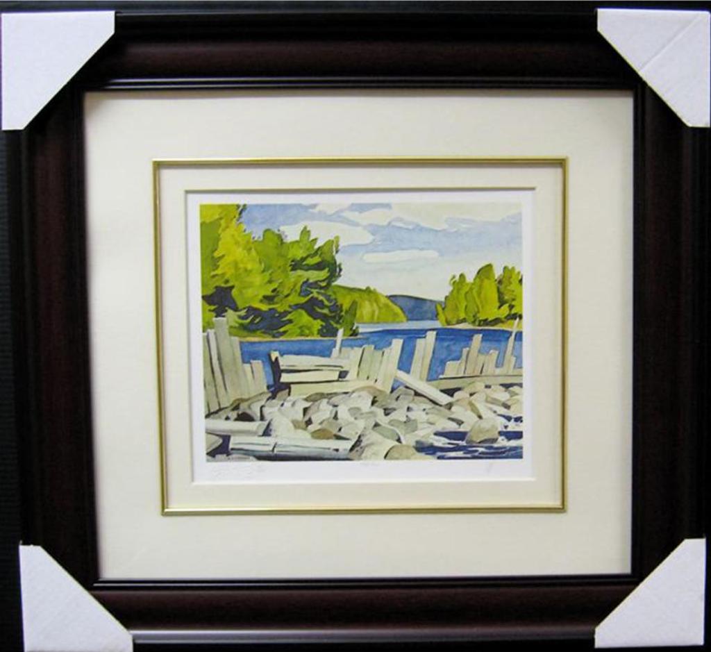 Alfred Joseph (A.J.) Casson (1898-1992) - Old Dam; Country Road