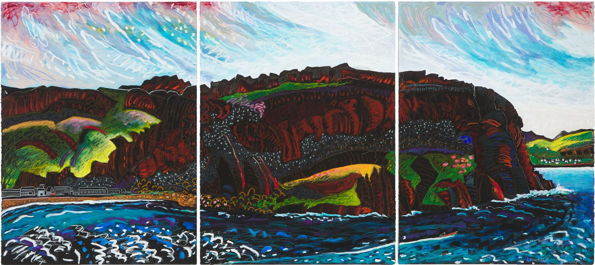 Anne Meredith Barry (1932-2003) - From Cupids To Bareneed, 1998