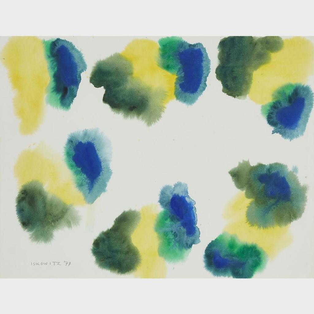Gershon Iskowitz (1921-1988) - Untitled