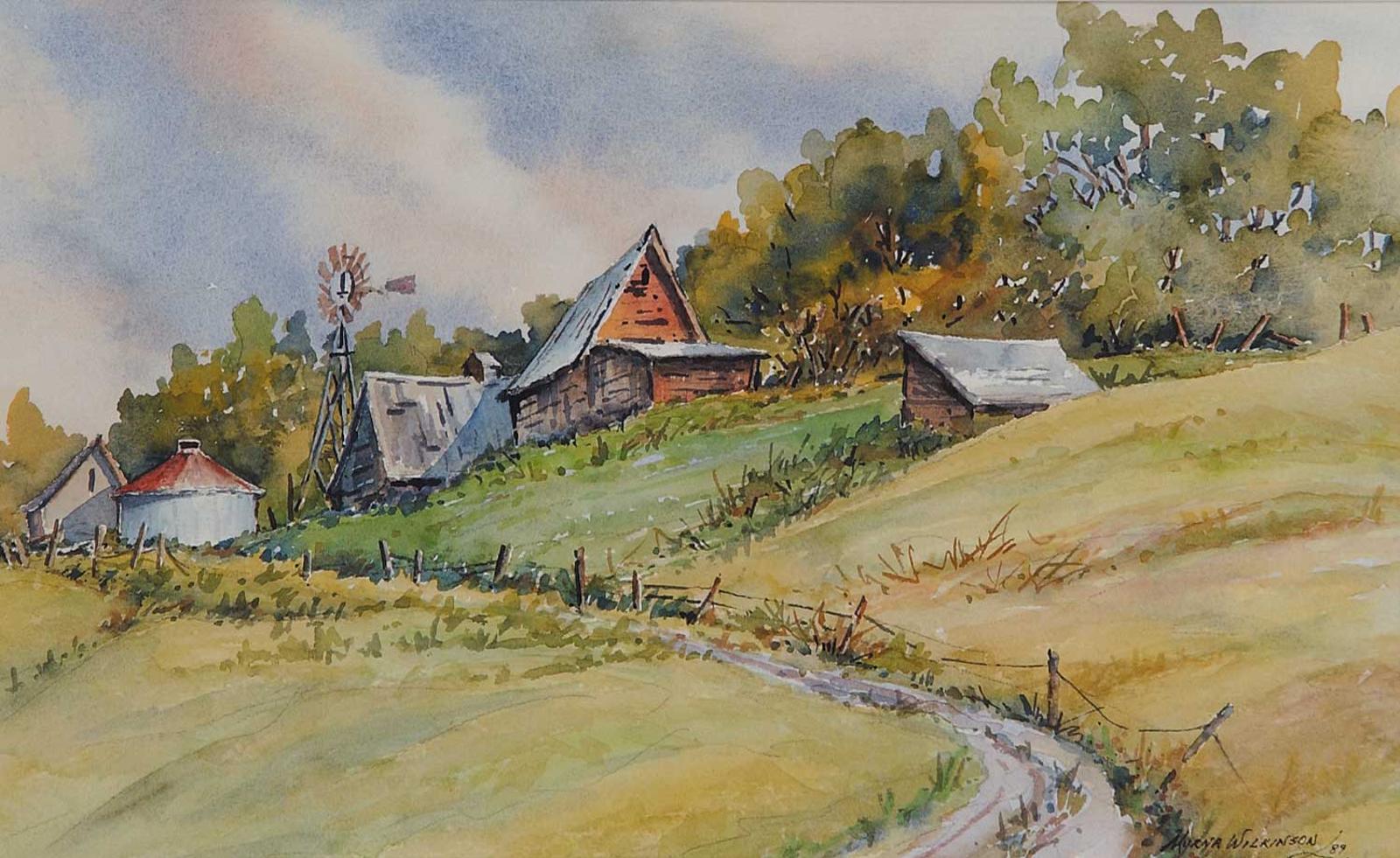 Myrna Wilkinson - Where Memories Linger