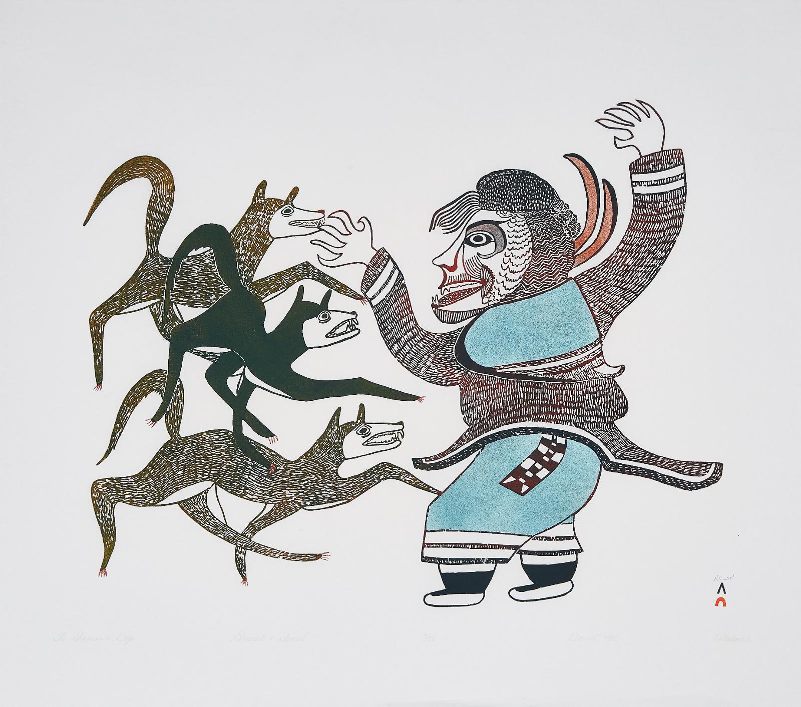 Pitaloosie Saila (1942-2021) - The Shaman's Dogs