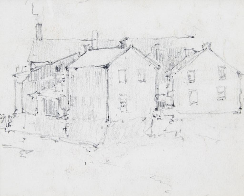 Manly Edward MacDonald (1889-1971) - Meyer’s Mill, Belleville