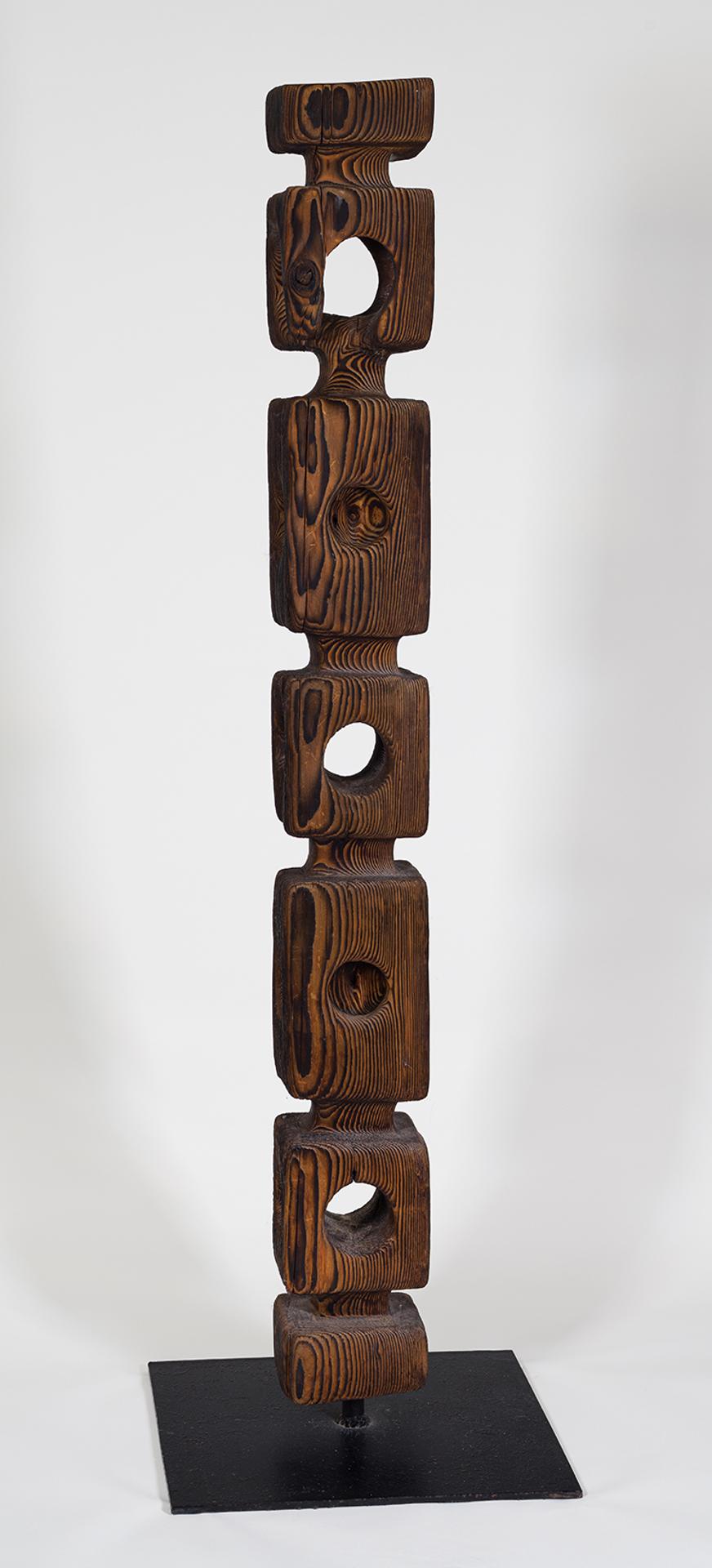Armand Vaillancourt (1929) - Bois Totem