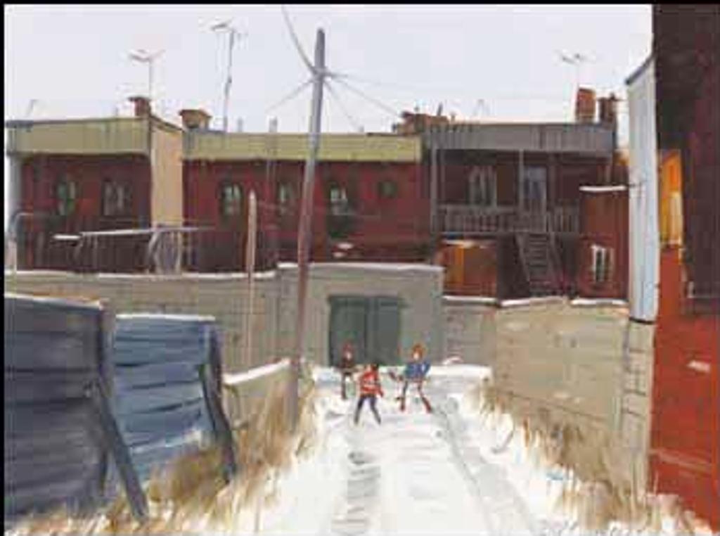 Terry Tomalty (1935) - Ice Hockey