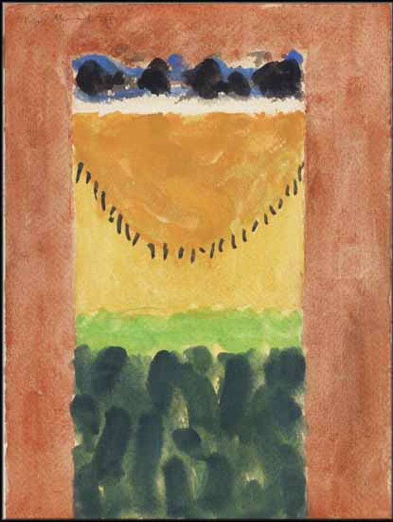 Raymond John Mead (1921-1998) - Summer Madness IV