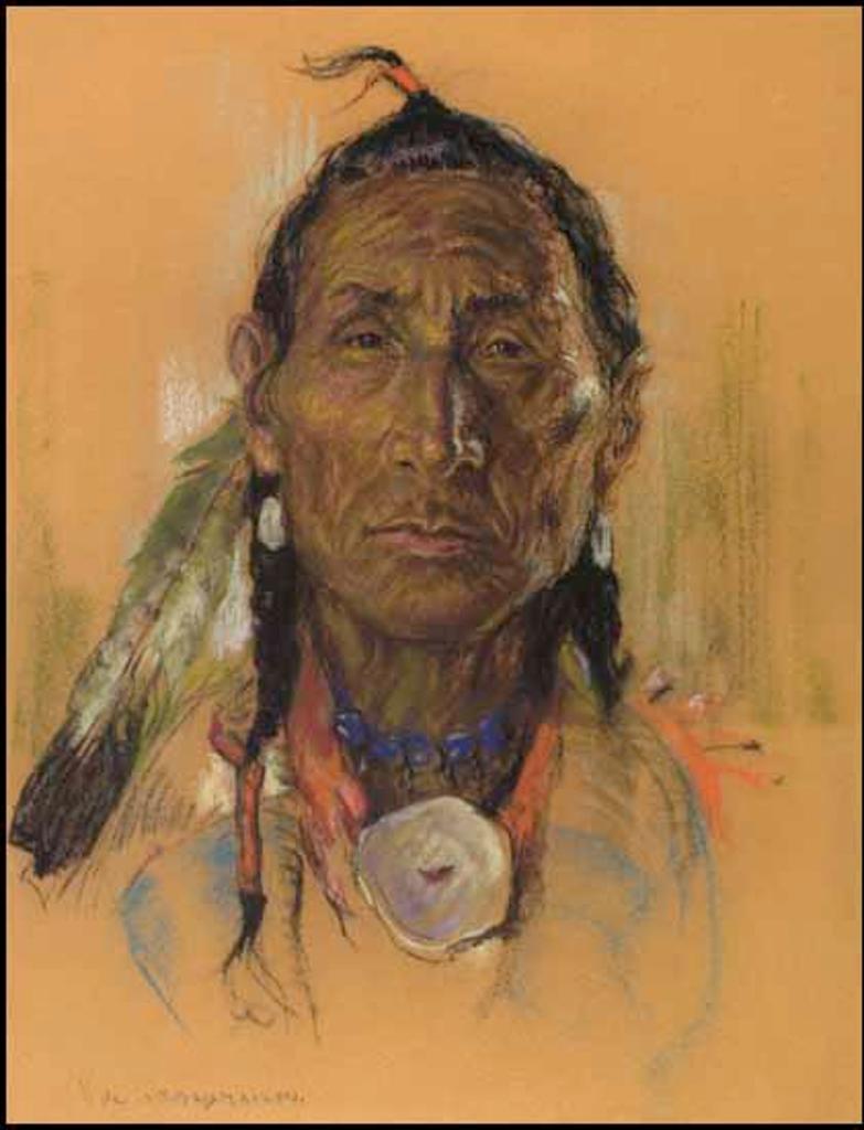 Nicholas (Nickola) de Grandmaison (1892-1978) - Indian Chief