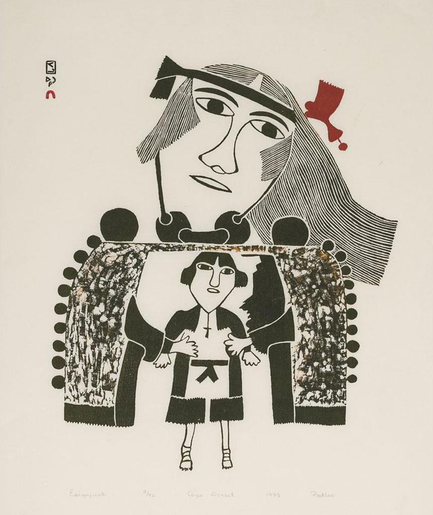 Pudlo Pudlat (1916-1992) - Esigajuak