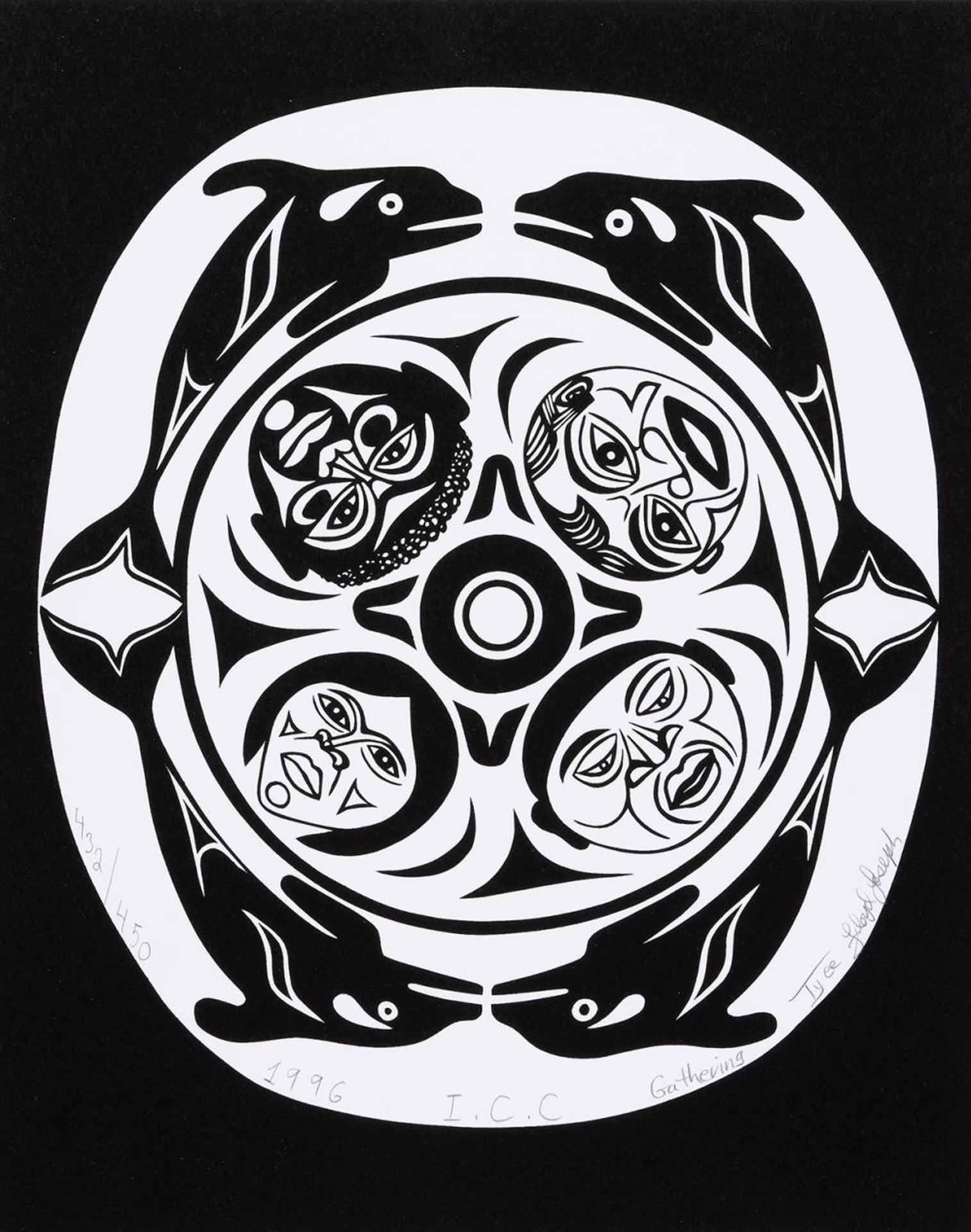 Floyd [Tyee] Joseph (1953) - 1996 ICC Gathering