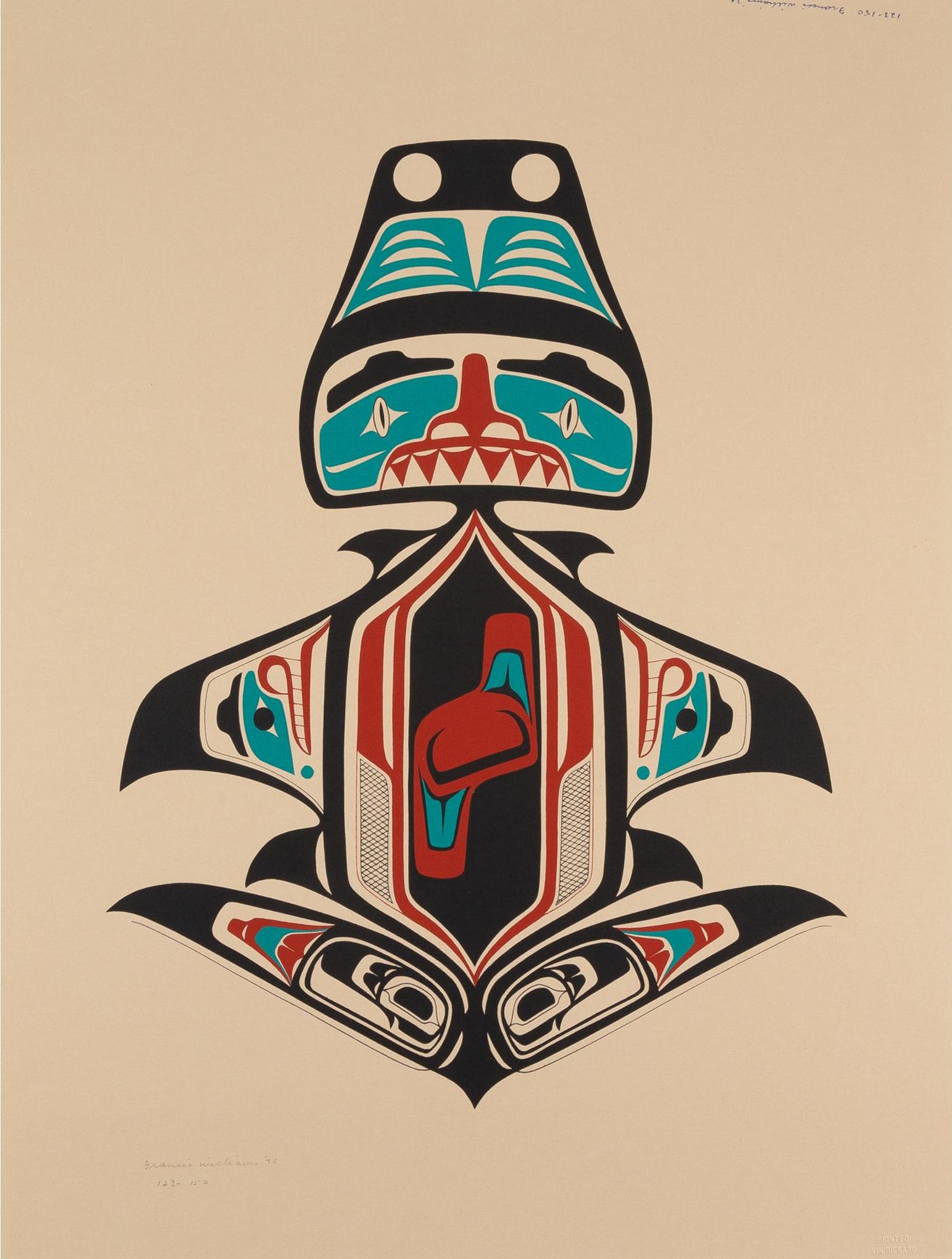 Francis Williams (1936-2003) - Untitled (Dog Fish), 1974