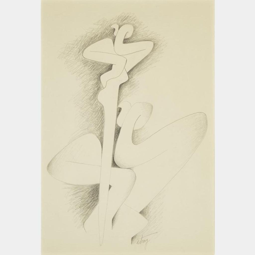Sorel Etrog (1933-2014) - Study For “Ritual Dancer”