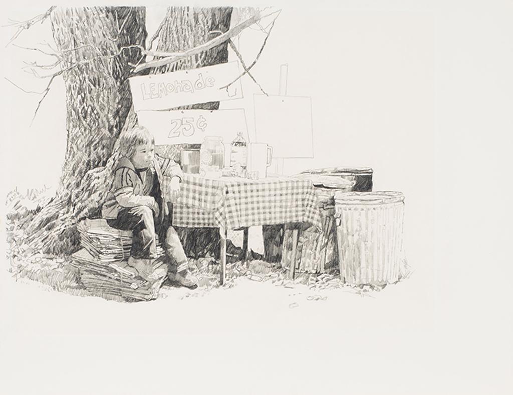 Alan Wylie (1938-2022) - Lemonade
