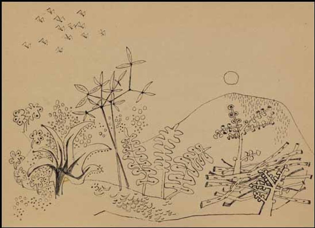 Bertram Charles (B.C.) Binning (1909-1976) - Foliage