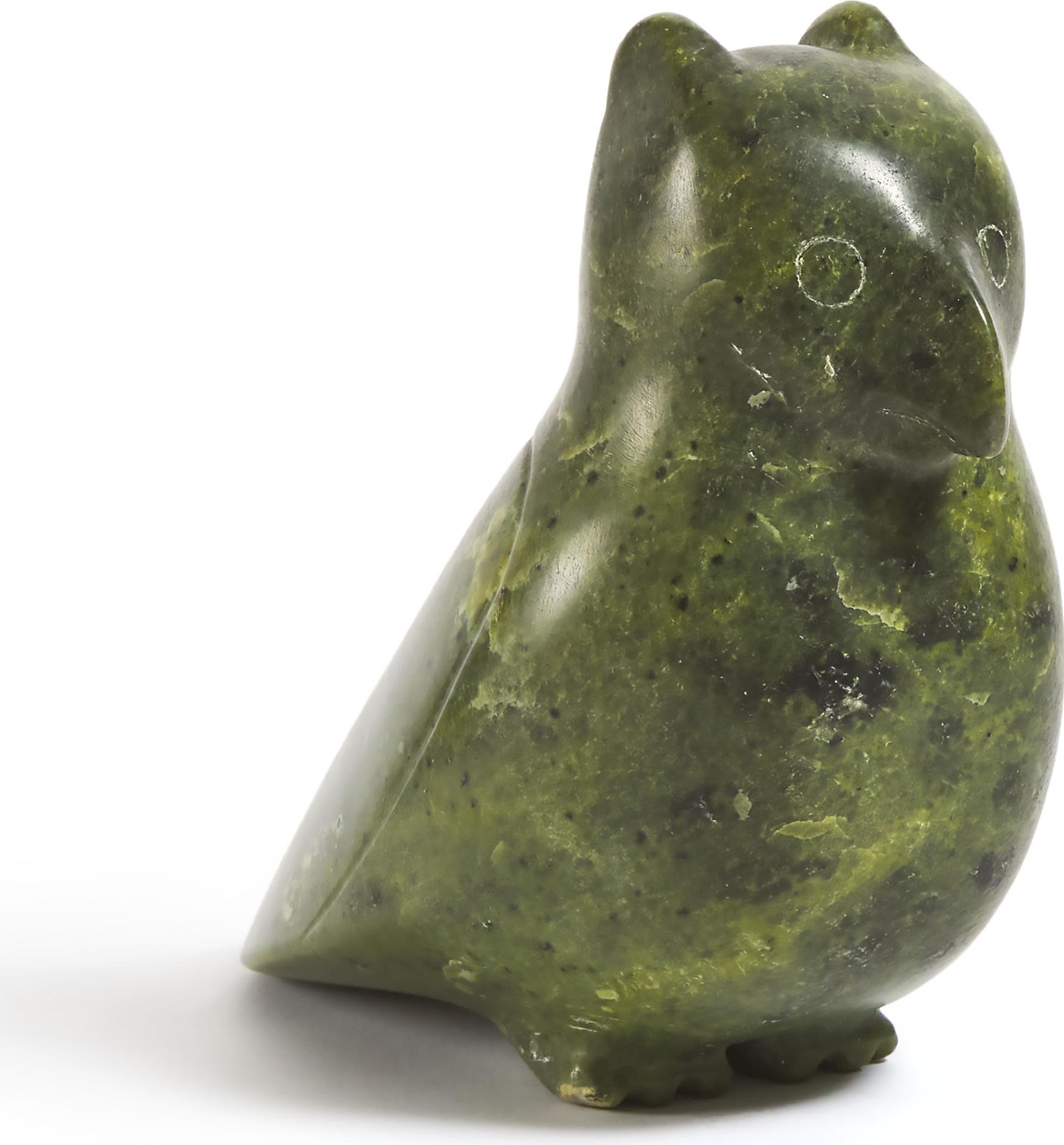 Peter Pitseolak (1902-1973) - OWL, CA. 1966
