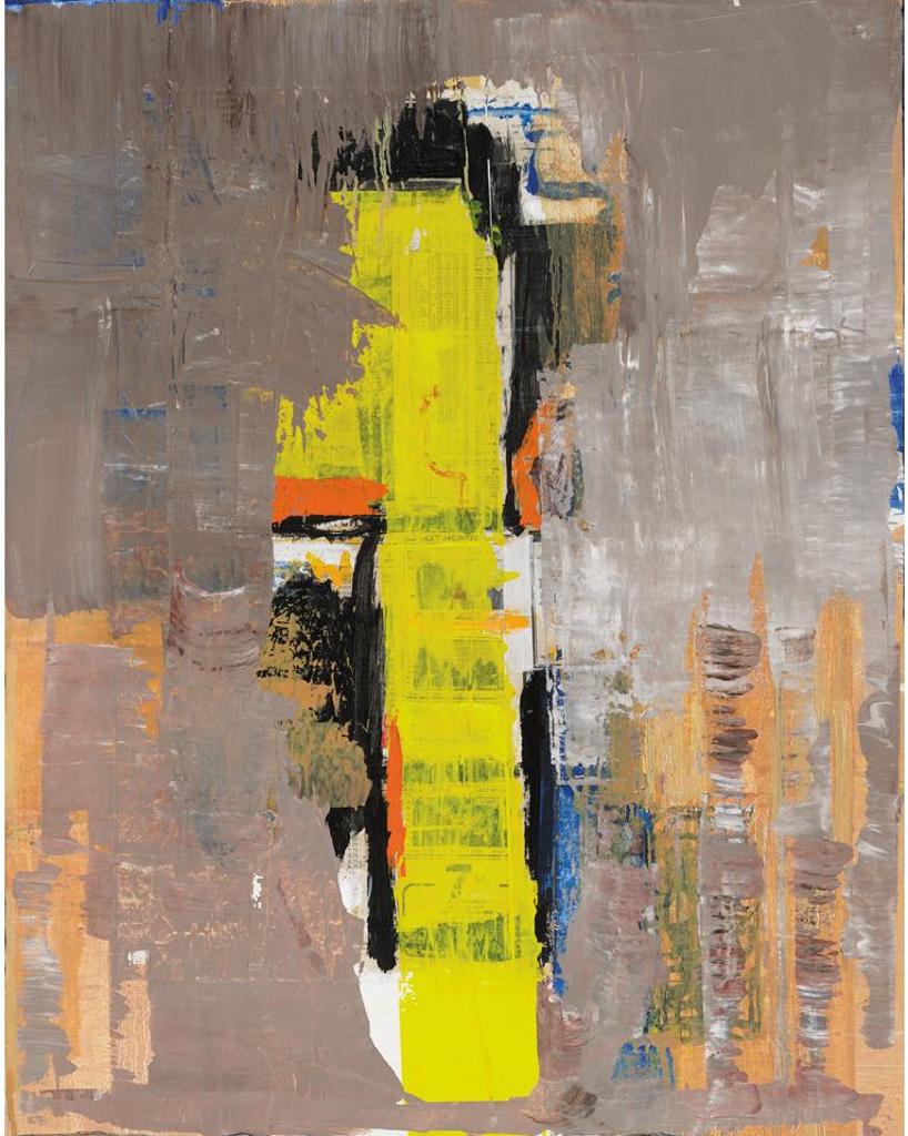 David Sorensen (1937-2011) - Collage - Market Monitor