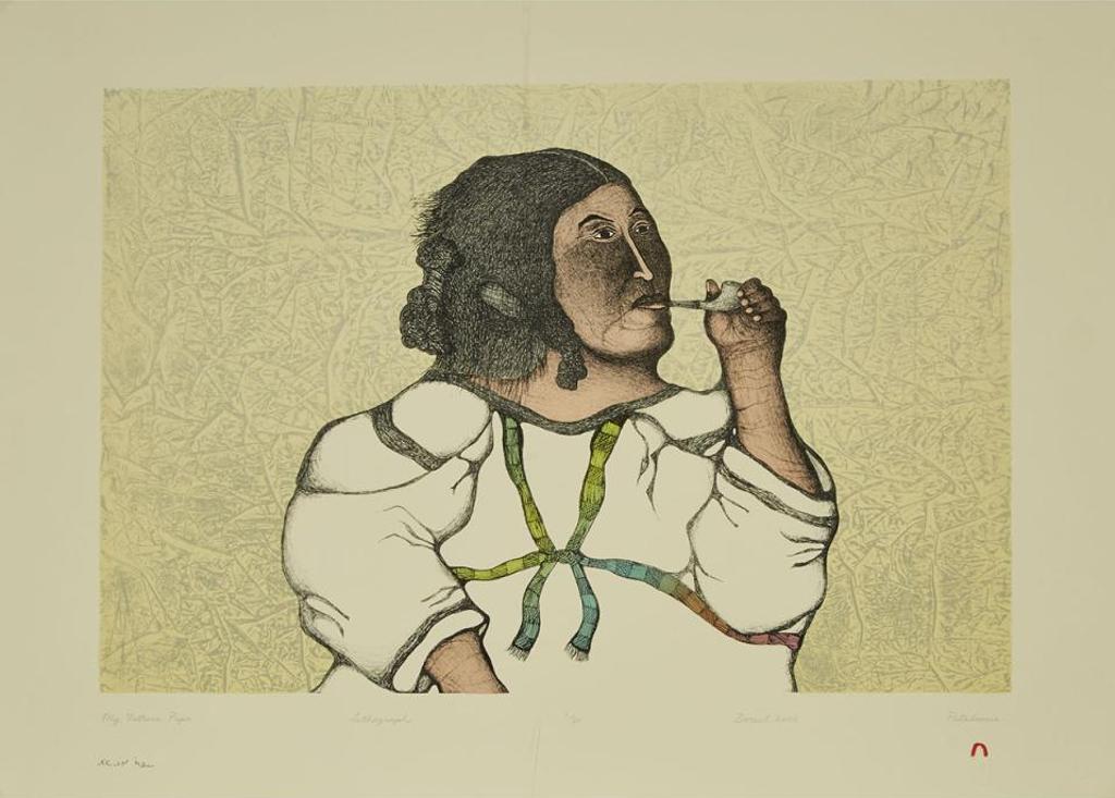 Pitaloosie Saila (1942-2021) - My Father's Pipe