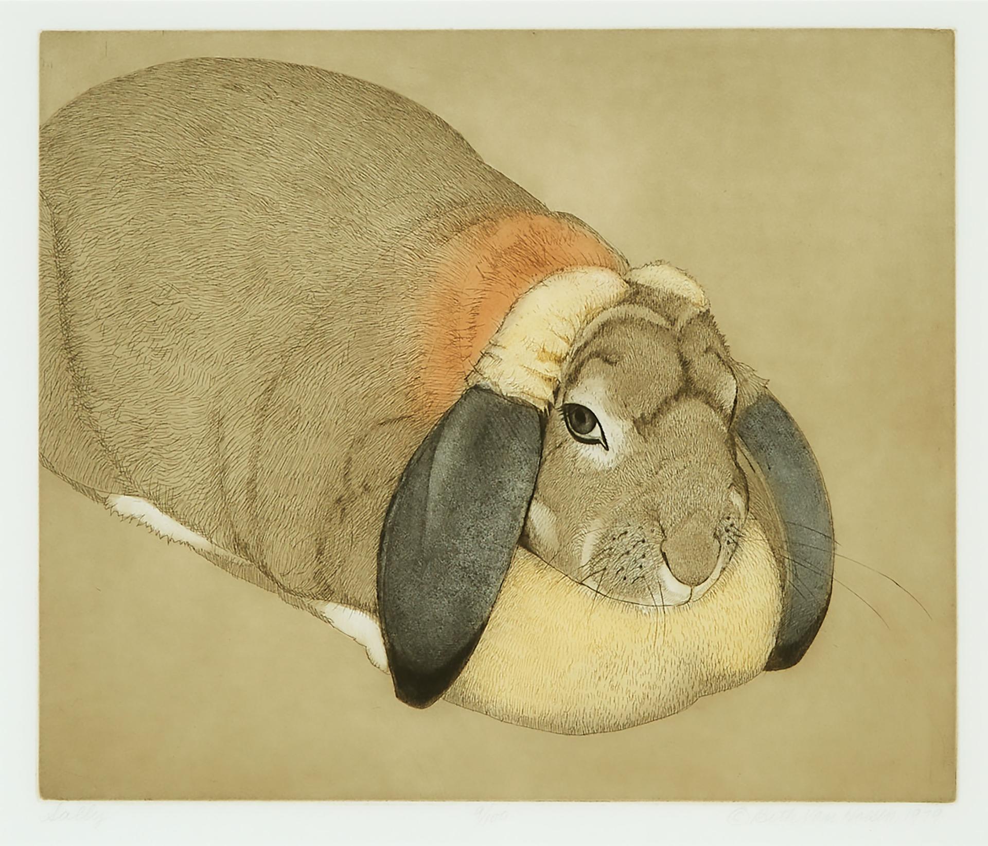 Beth Van Hoesen (1926-2010) - SALLY, 1979