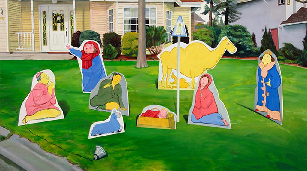 Ryan Sluggett (1981) - Nativity Display