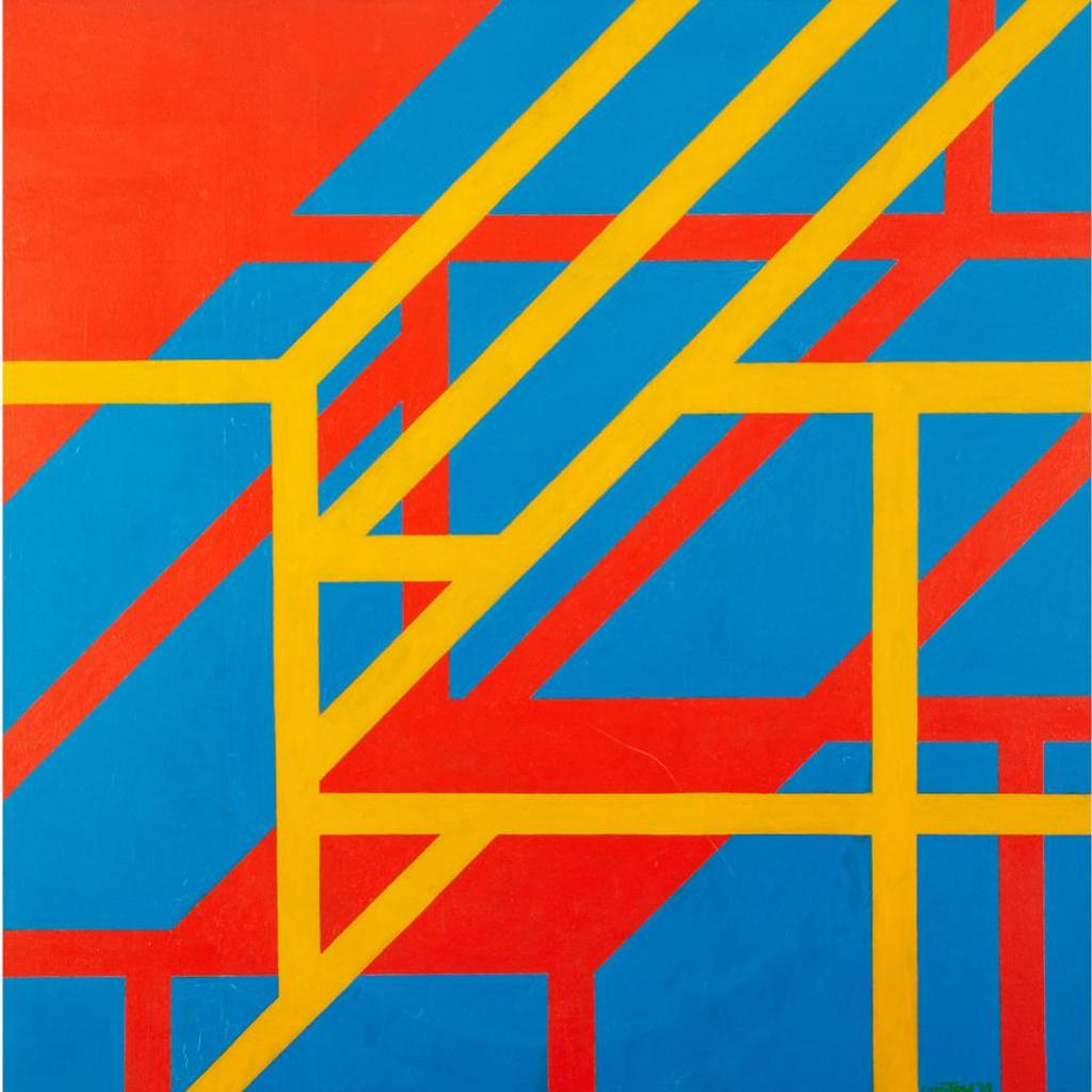 Ulysse Comtois (1931-1999) - Pseudo Perspective