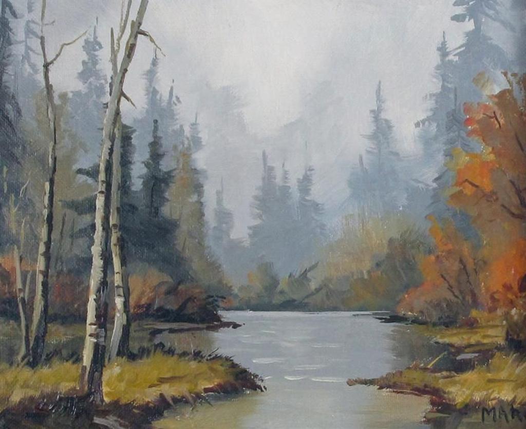 Mario Moczorodynski (1923) - Little Pond; 1977