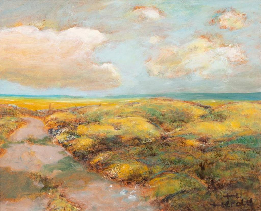 Hans Herold (1925-2011) - Sand Hills Near Beaver Creek, Sask.