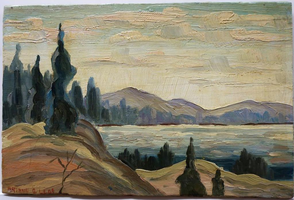 Arthur George Lloy (1929-1986) - Towards The Lake