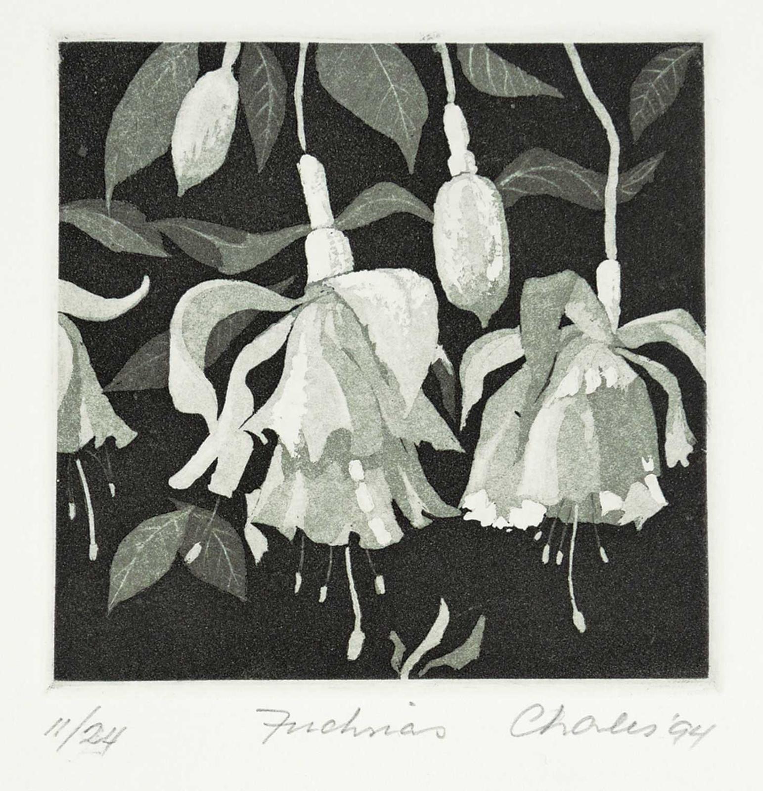 Charles Heine (1929-2010) - Fuchsias #11/24