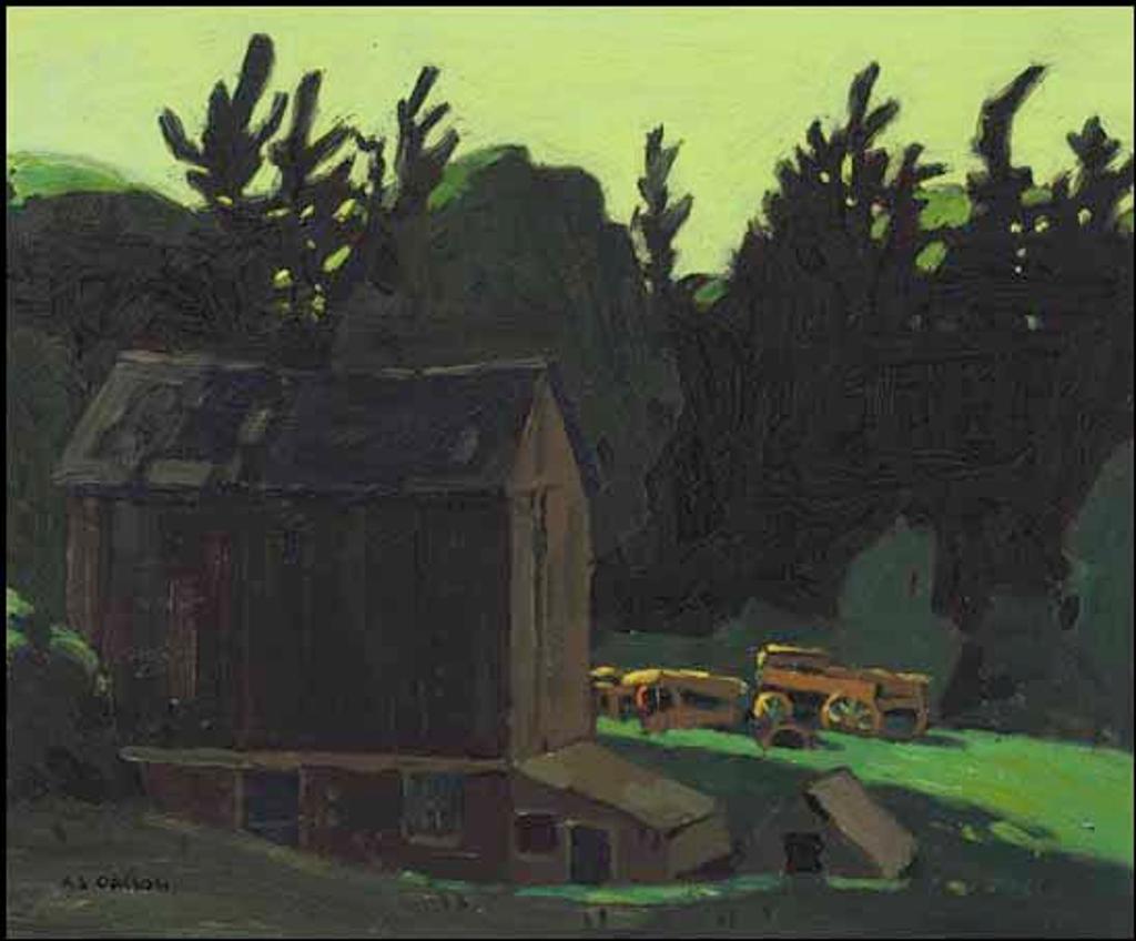 Alfred Joseph (A.J.) Casson (1898-1992) - Farm on Blythwood Rd.