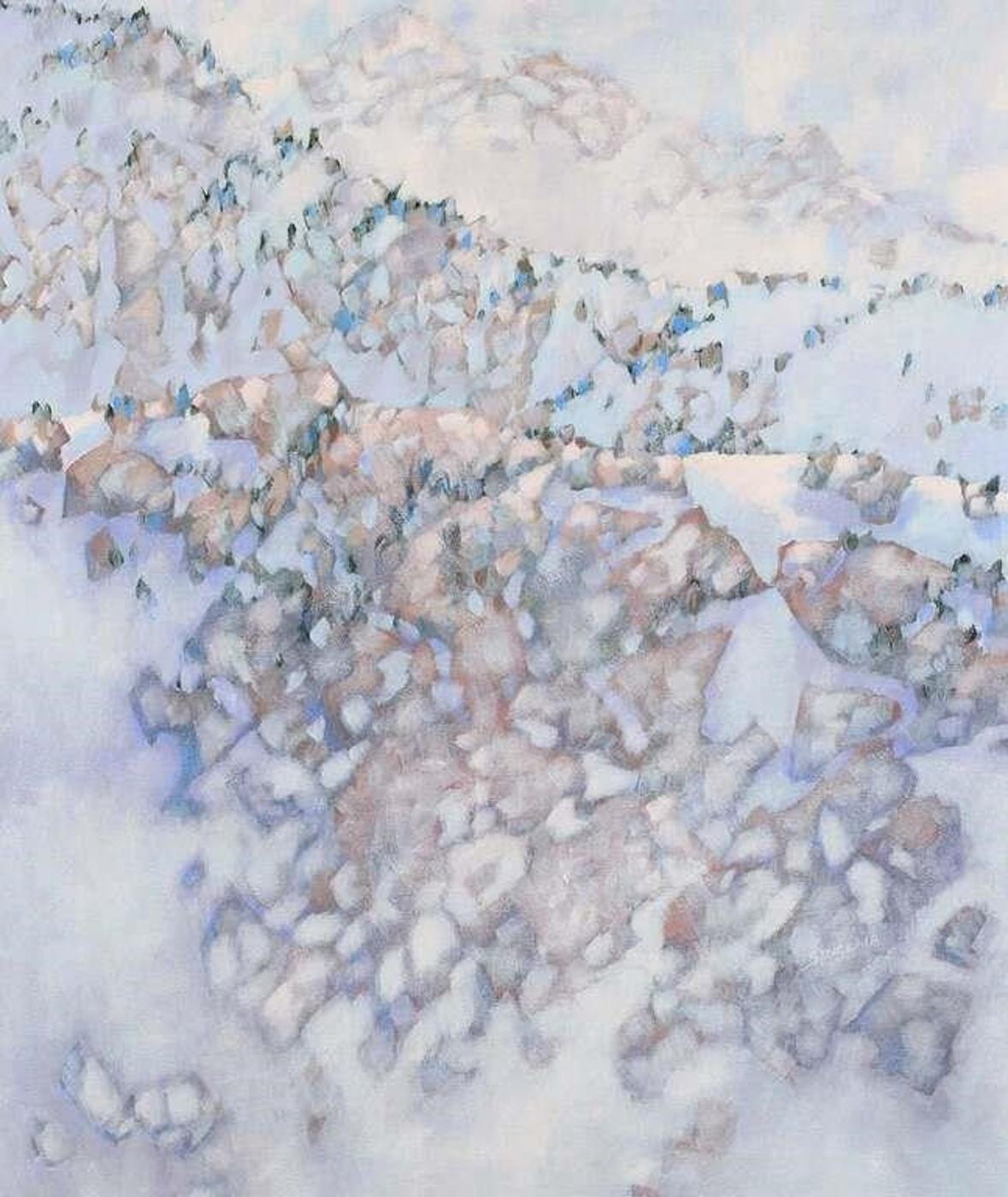Deborah Lougheed Sinclair (1953) - Cascade Mountainside; 1980